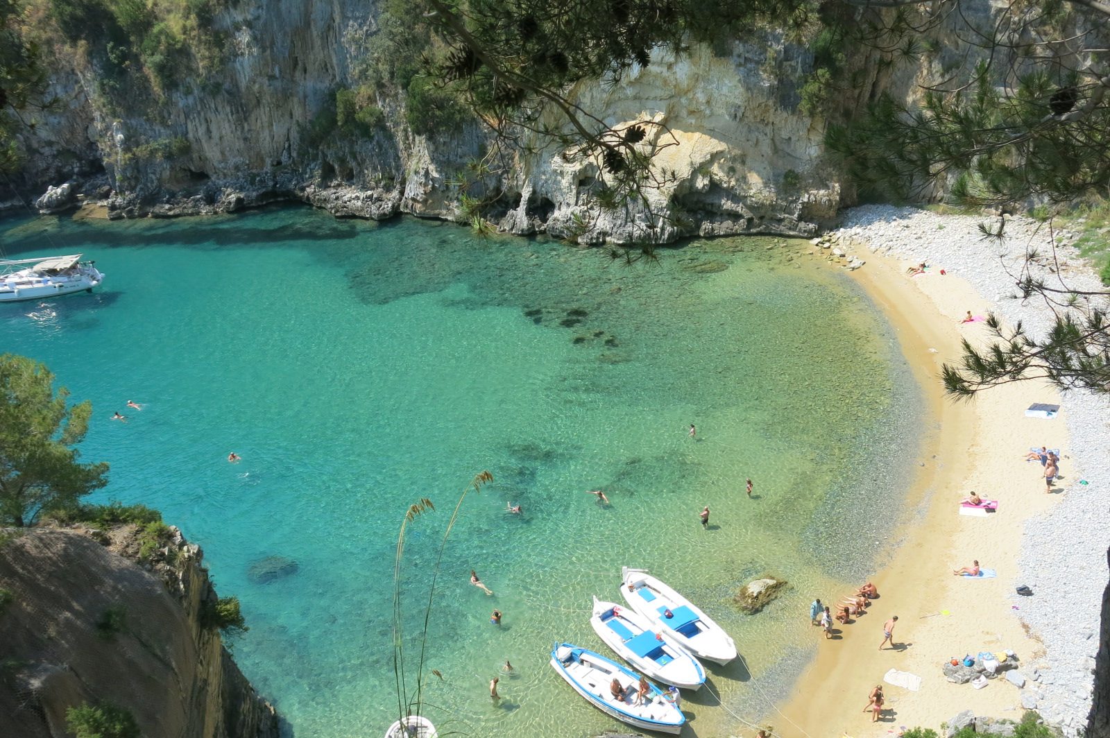 Spiagge e Grotte, baia del buondormire